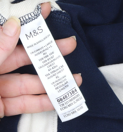Womens UK Size XL Marks and Spencer Multicoloured Pullover Sweatshirt