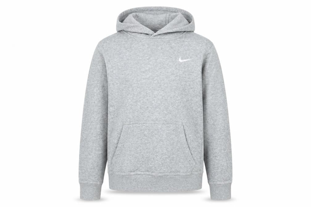Boys UK Size 10-12 Years Nike Grey Pullover Hoodie