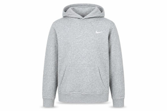 Boys UK Size 10-12 Years Nike Grey Pullover Hoodie
