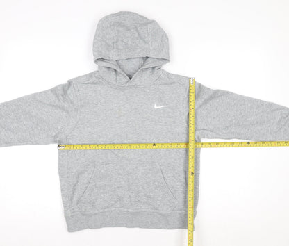 Boys UK Size 10-12 Years Nike Grey Pullover Hoodie