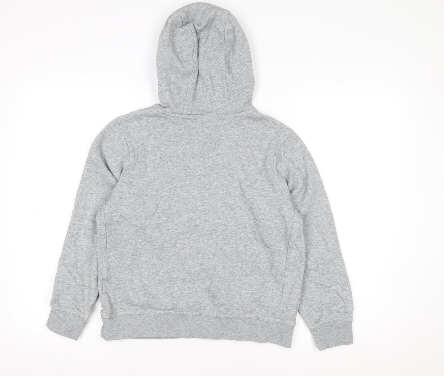 Boys UK Size 10-12 Years Nike Grey Pullover Hoodie