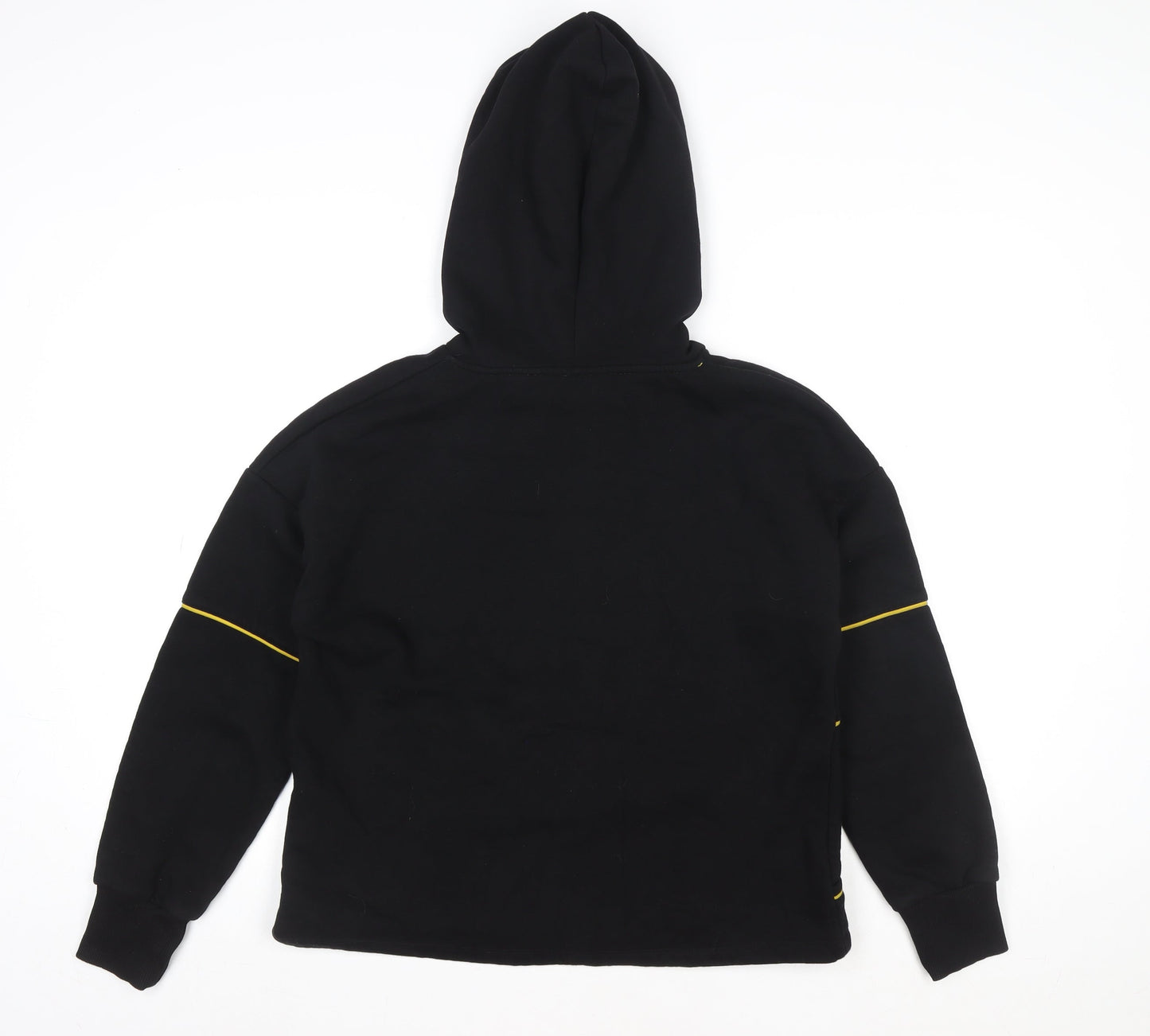 Womens UK Size M Pimkie Black Pullover Hoodie