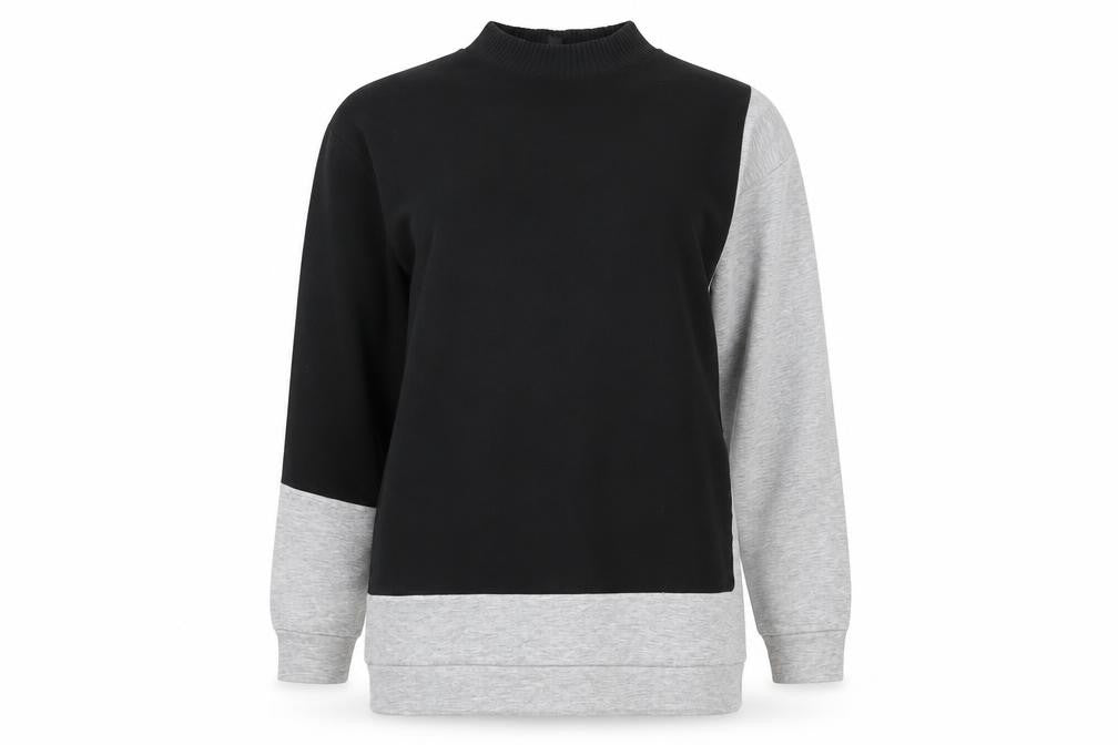 Womens UK Size 10 Topshop Multicoloured Pullover Sweatshirt