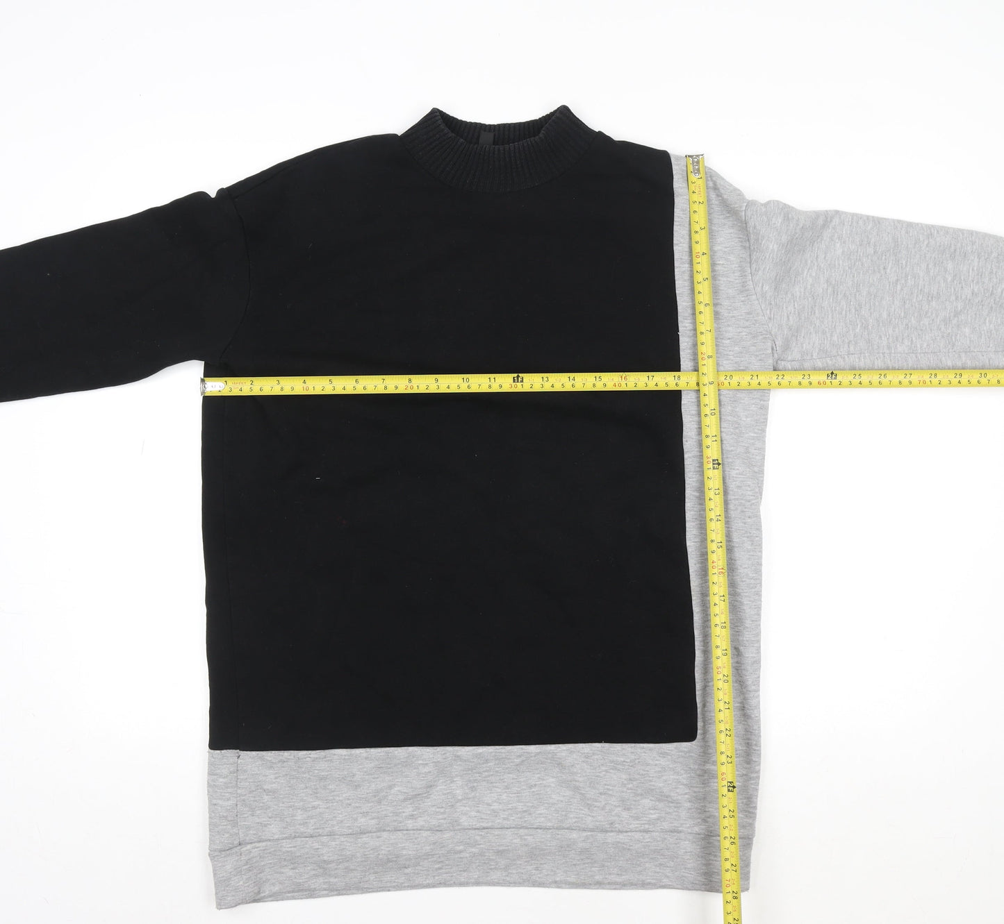 Womens UK Size 10 Topshop Multicoloured Pullover Sweatshirt