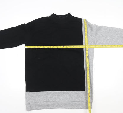 Womens UK Size 10 Topshop Multicoloured Pullover Sweatshirt