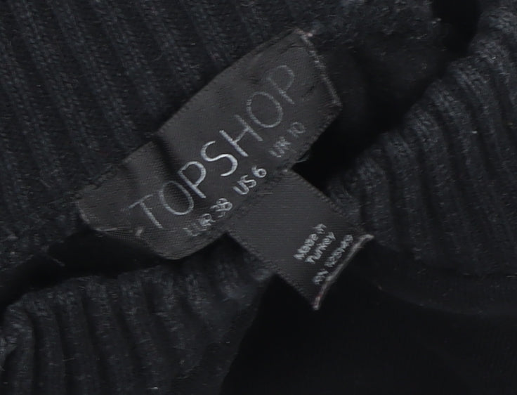 Womens UK Size 10 Topshop Multicoloured Pullover Sweatshirt
