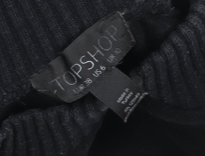 Womens UK Size 10 Topshop Multicoloured Pullover Sweatshirt