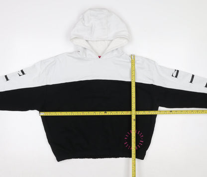 Girls UK Size 12-13 Years ELLE Black Pullover Hoodie