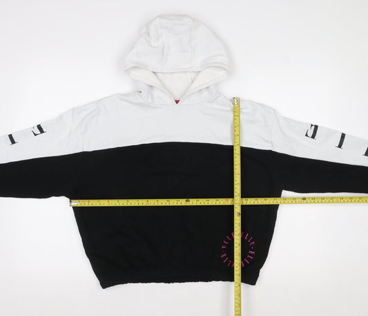 Girls UK Size 12-13 Years ELLE Black Pullover Hoodie