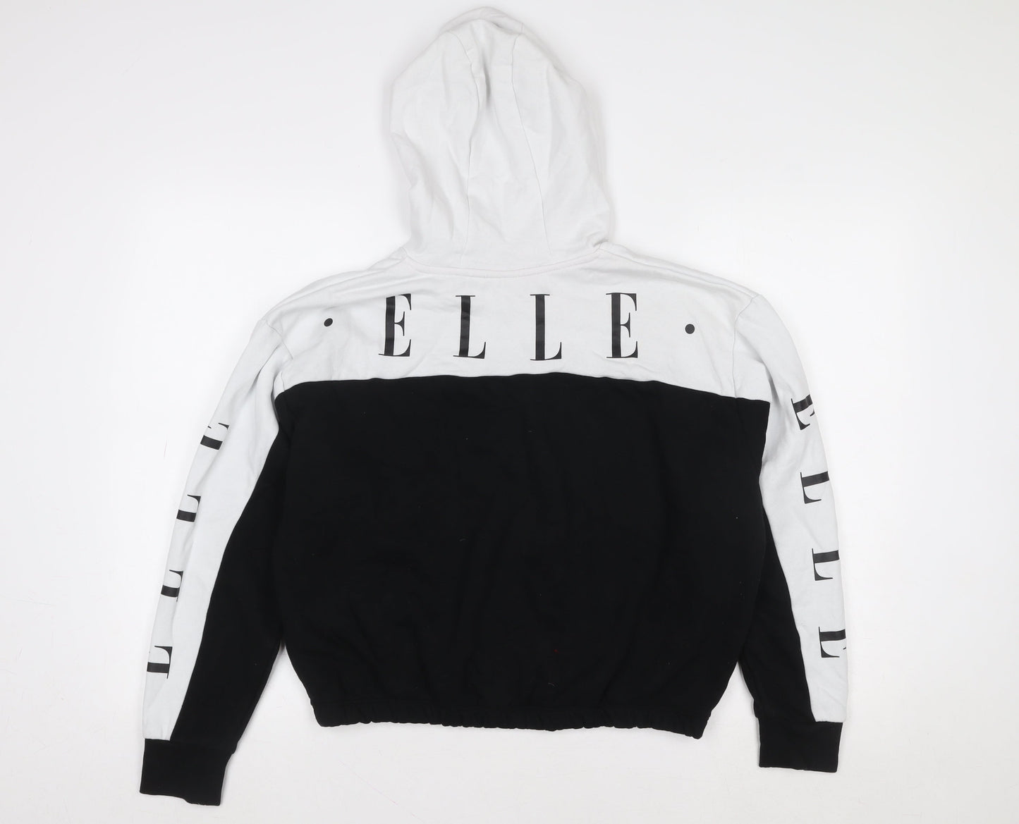 Girls UK Size 12-13 Years ELLE Black Pullover Hoodie