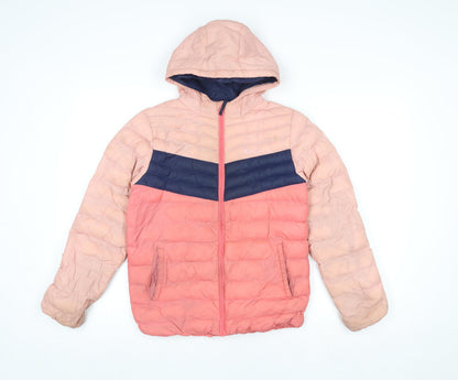 Girls UK Size 11-12 Years Mountain Warehouse Pink Puffer Jacket