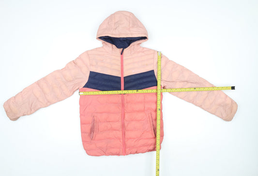 Girls UK Size 11-12 Years Mountain Warehouse Pink Puffer Jacket