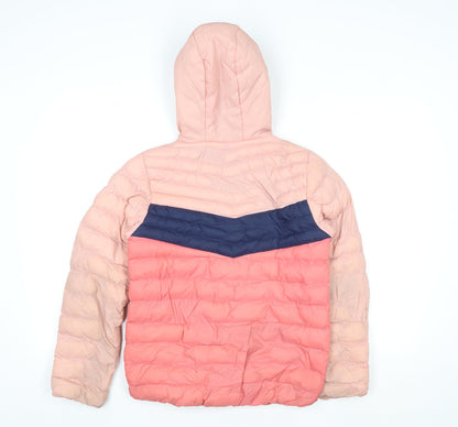 Girls UK Size 11-12 Years Mountain Warehouse Pink Puffer Jacket