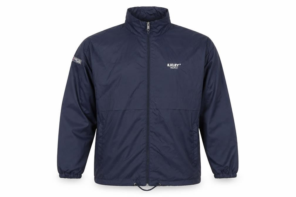 Unisex Adults UK Size L B&C Collection Blue Windbreaker Coat