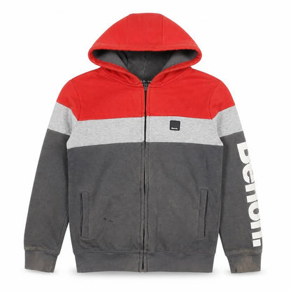 Boys UK Size 11-12 Years Bench Multicoloured Track Jacket