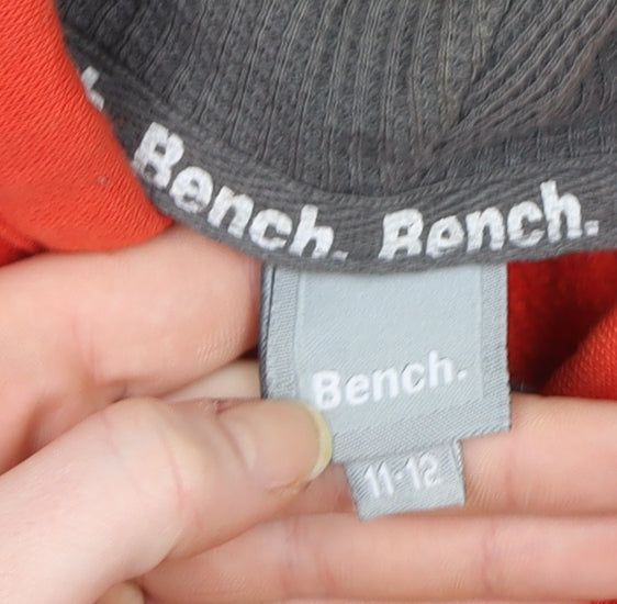 Boys UK Size 11-12 Years Bench Multicoloured Track Jacket