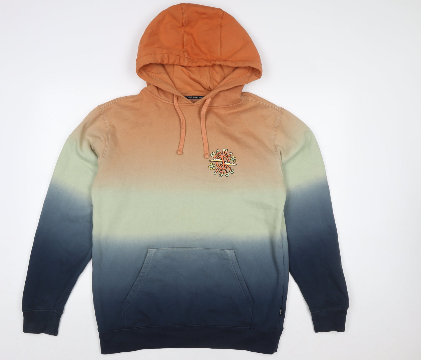 Womens UK Size S VANS Multicoloured Pullover Hoodie