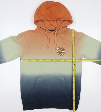 Womens UK Size S VANS Multicoloured Pullover Hoodie