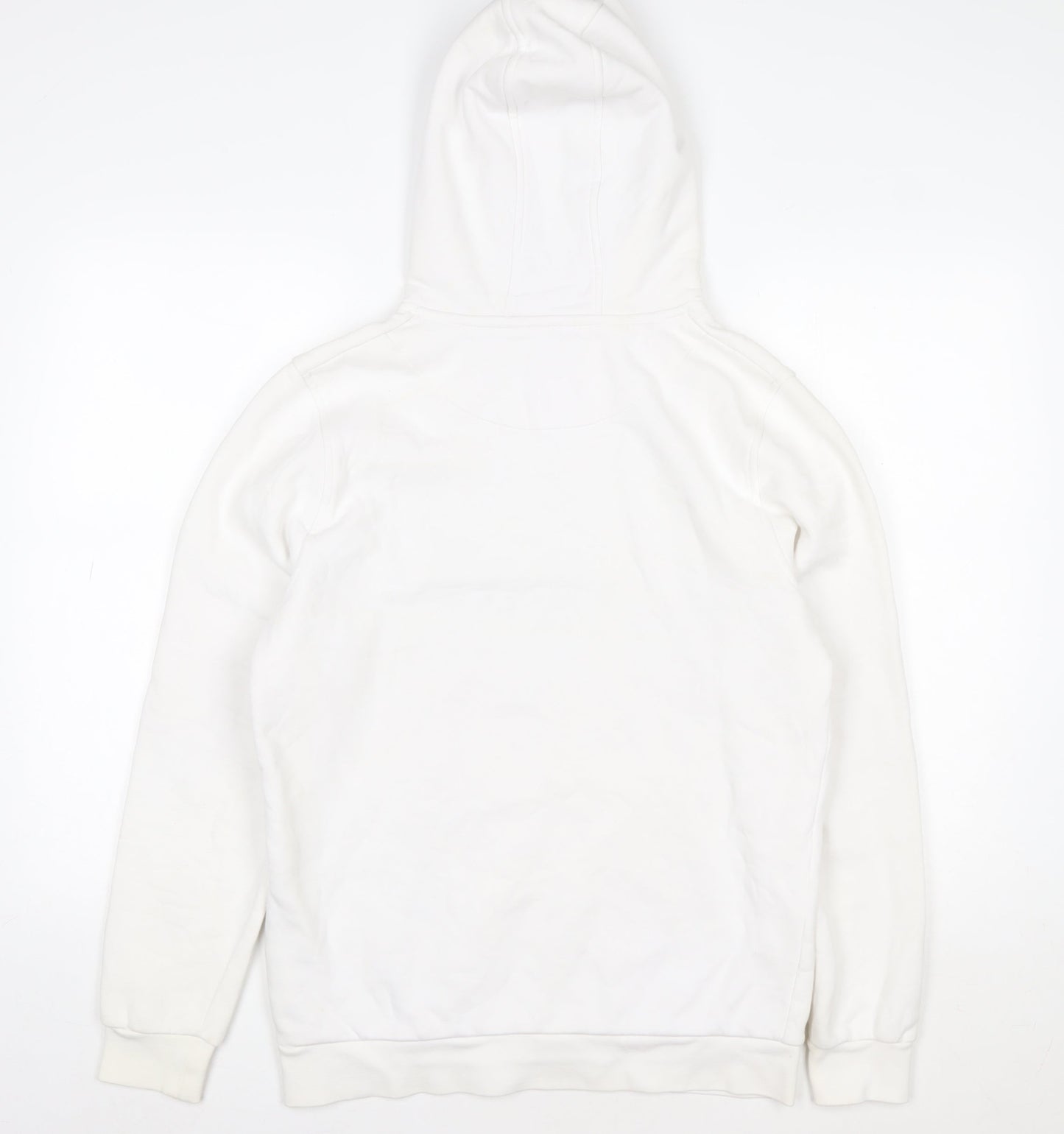 Womens UK Size M Jameson Carter White Pullover Hoodie