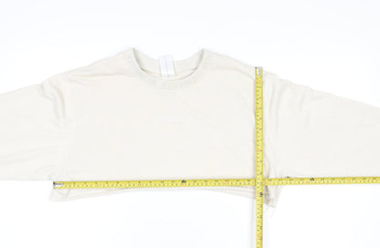 Womens UK Size S Ryderwear Beige Pullover Sweatshirt