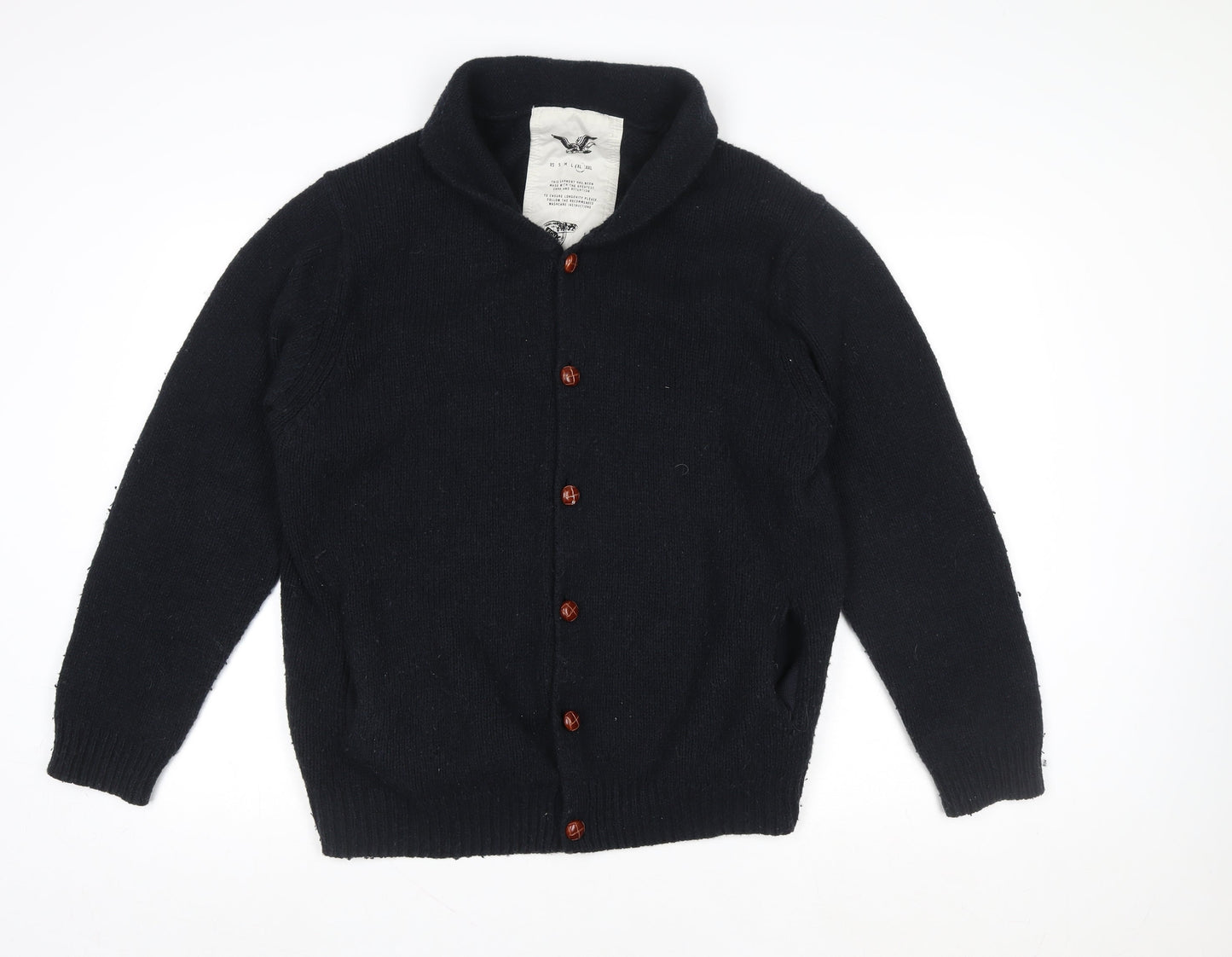 Womens UK Size XL FCUK Black Basic Jacket