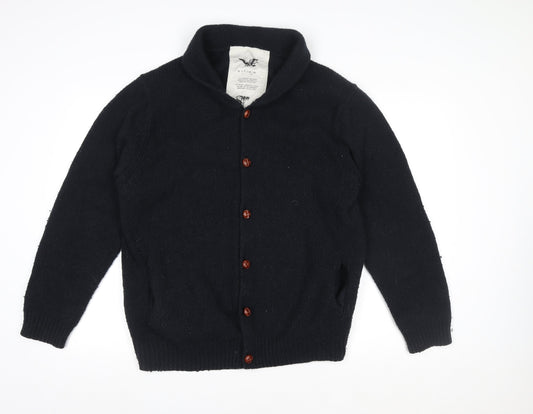 Womens UK Size XL FCUK Black Basic Jacket