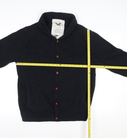 Womens UK Size XL FCUK Black Basic Jacket