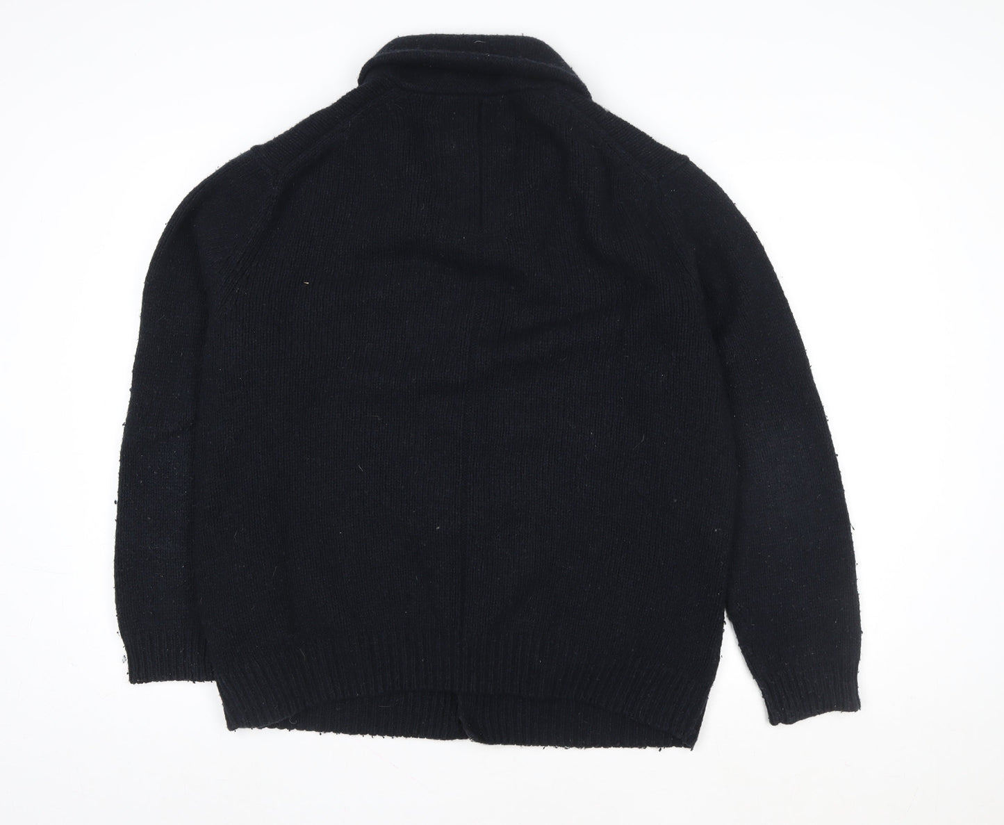 Womens UK Size XL FCUK Black Basic Jacket