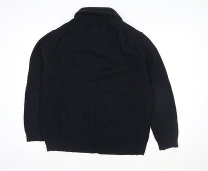 Womens UK Size XL FCUK Black Basic Jacket