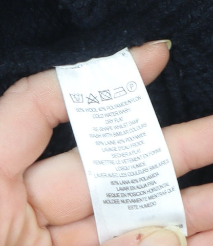 Womens UK Size XL FCUK Black Basic Jacket