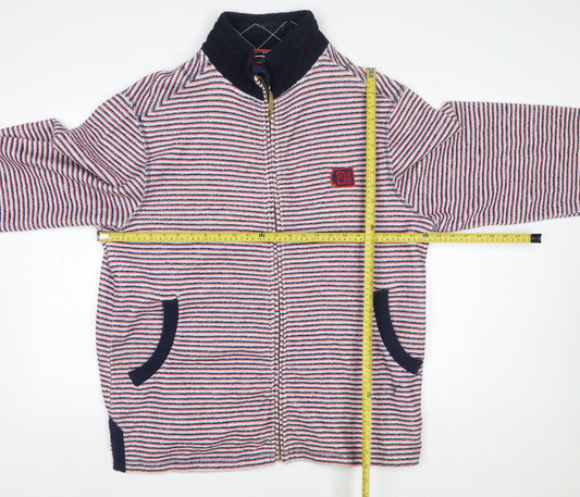 Womens UK Size 3XL Deal Multicoloured Full Zip Sweatshirt