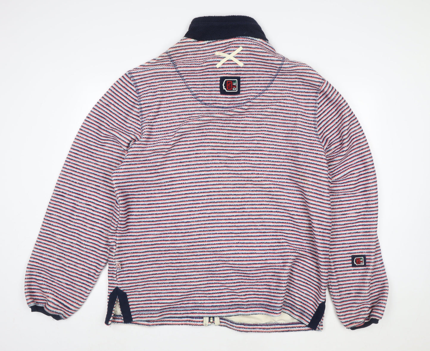 Womens UK Size 3XL Deal Multicoloured Full Zip Sweatshirt