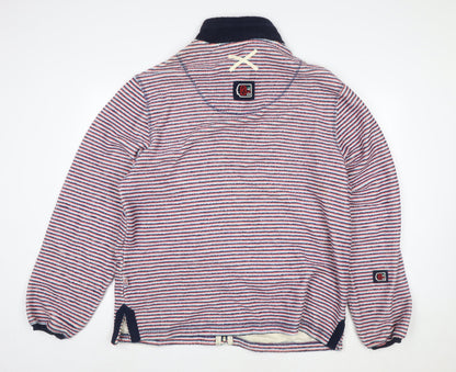 Womens UK Size 3XL Deal Multicoloured Full Zip Sweatshirt