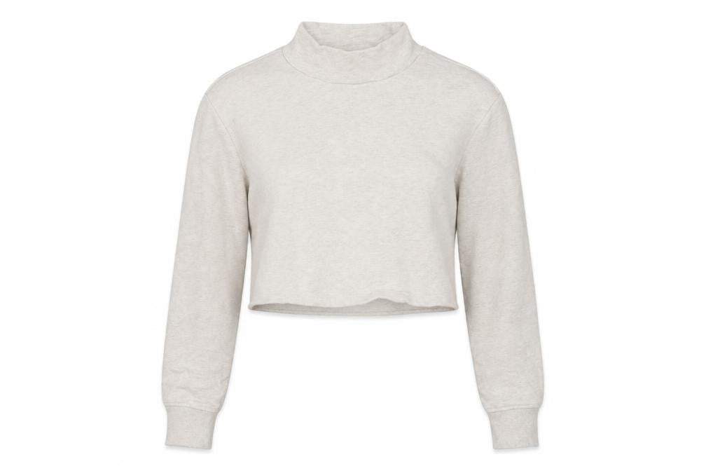 Womens UK Size 12 Monki Beige Pullover Sweatshirt