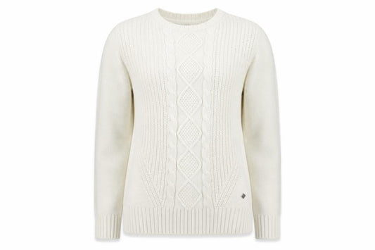 Womens UK Size S Diesel Ivory Pullover Jumper