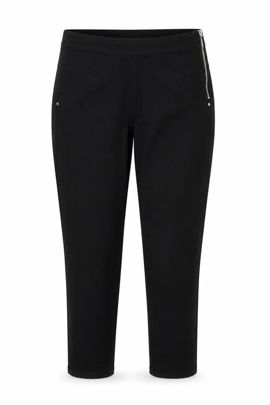 Womens UK Size 10 Wallis Slim Fit Jegging Black Trousers