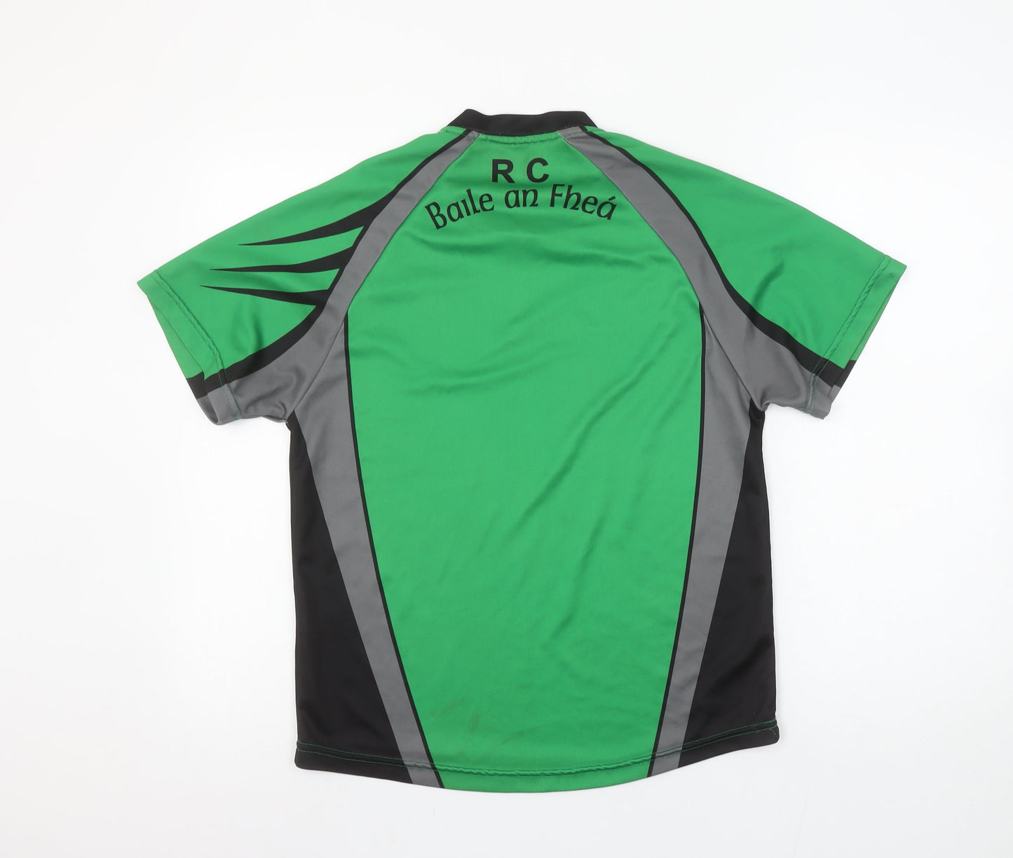Womens UK Size 10 O'Neills Green Jersey T-Shirt