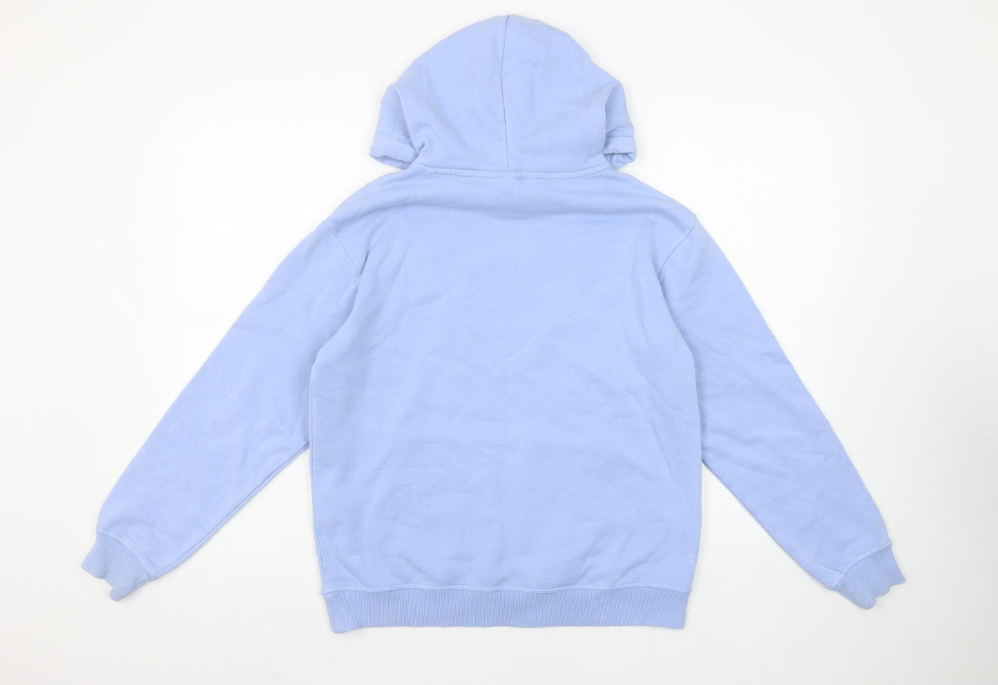 Womens UK Size XS H&M Blue Pullover Hoodie