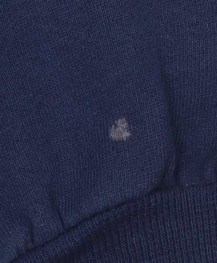 Mens UK Size L Famous Sportswear Blue Pullover Sweatshirt