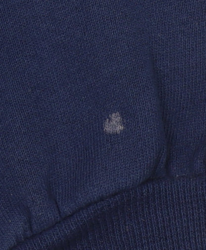 Mens UK Size L Famous Sportswear Blue Pullover Sweatshirt