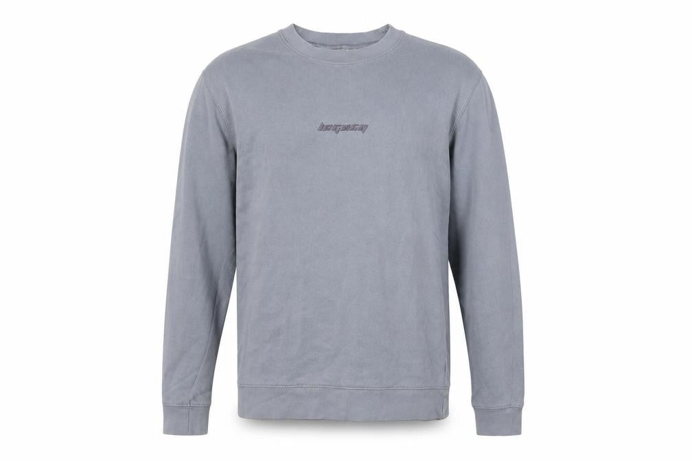 Mens UK Size XS Topman Grey Pullover Sweatshirt
