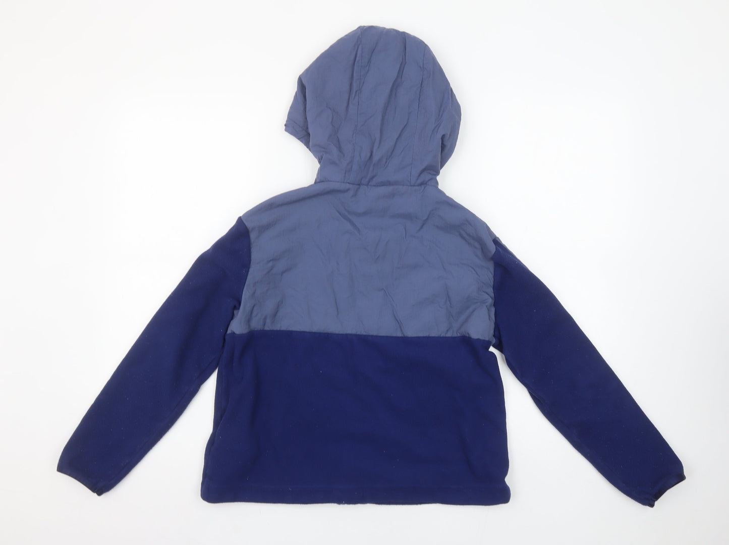 Boys UK Size L Nike Blue Hooded Jacket
