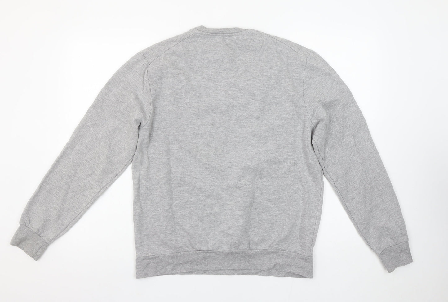 Womens UK Size M Woop Grey Pullover Sweatshirt