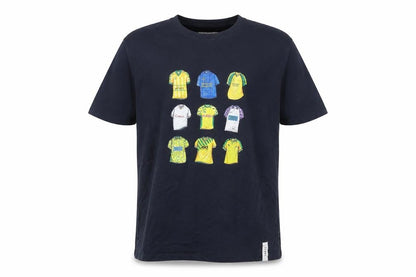 Mens UK Size L Art of Football Black  T-Shirt