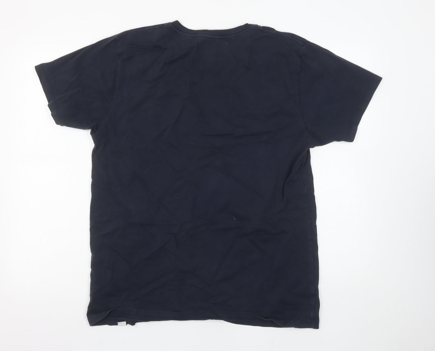 Mens UK Size L Art of Football Black  T-Shirt
