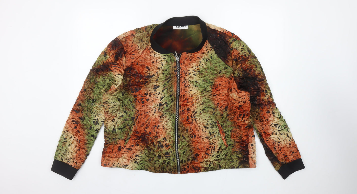 Womens UK Size 22 Gerard Multicoloured Basic Blouse