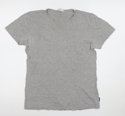 Womens UK Size L Paul Smith Grey Basic T-Shirt