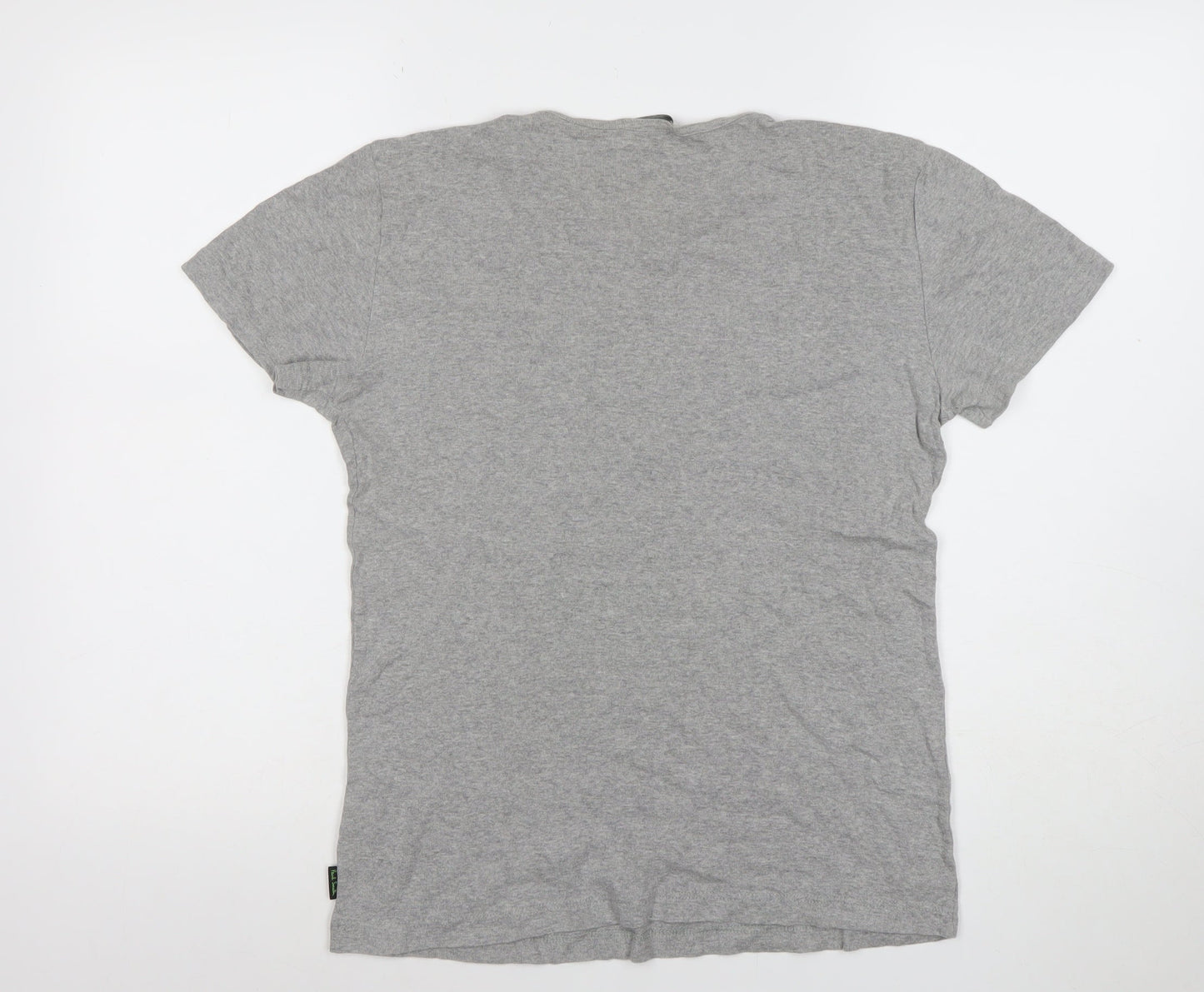 Womens UK Size L Paul Smith Grey Basic T-Shirt