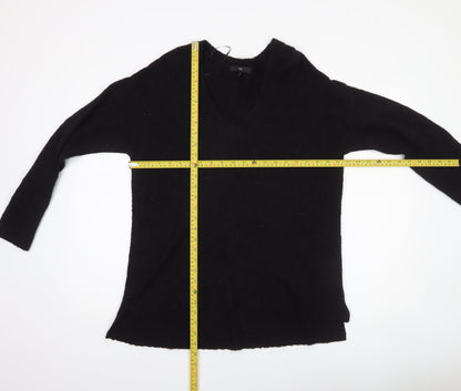 Womens UK Size 14 NEXT Black Pullover Jumper