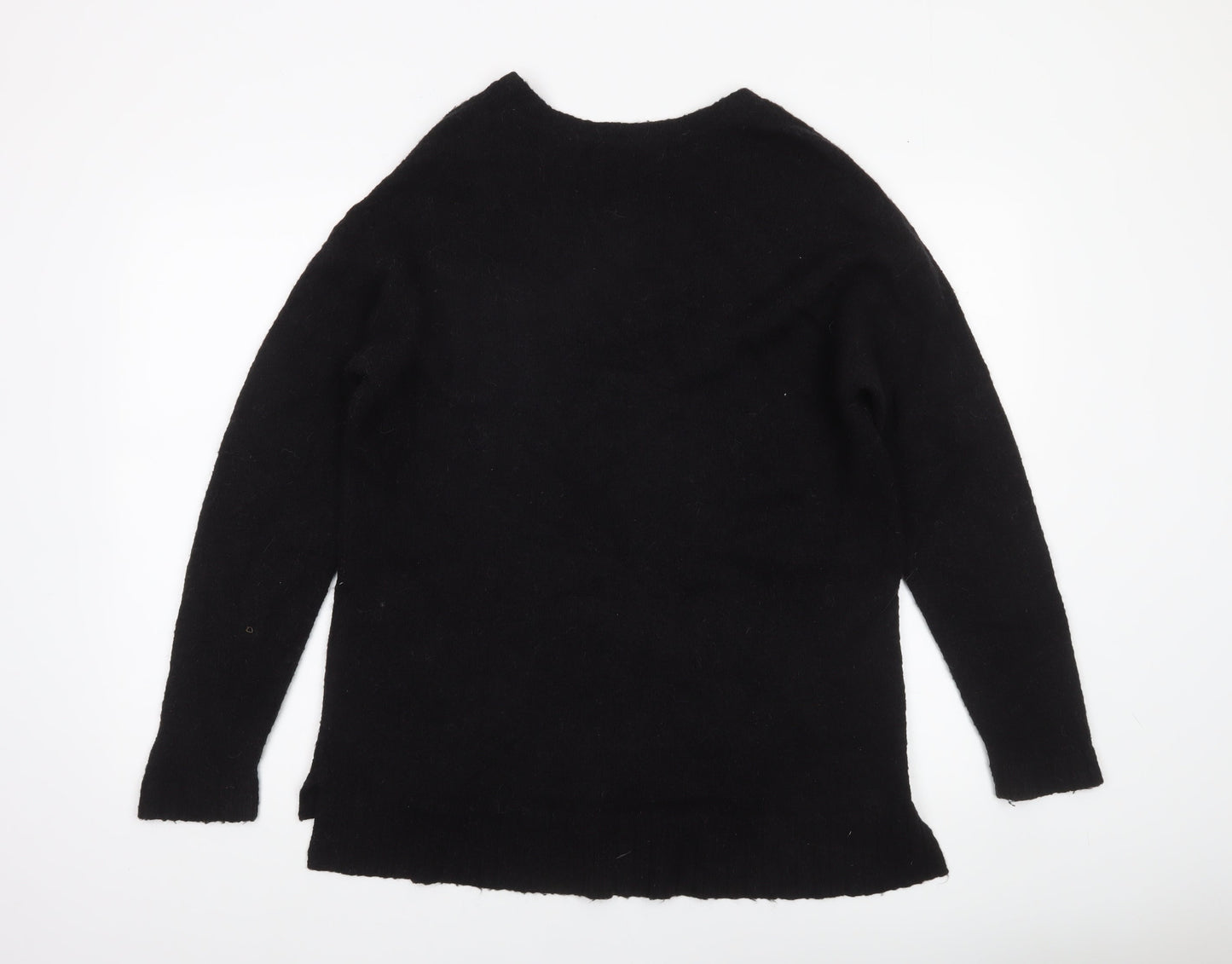 Womens UK Size 14 NEXT Black Pullover Jumper